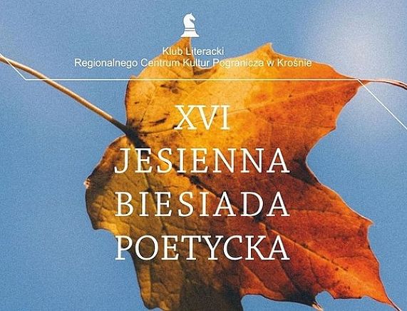 Jesienna Biesiada Poetycka - plakat