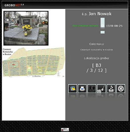 Nie wiesz gdzie dokładnie jest grób, który chcesz odwiedzić? Skorzystaj z wyszukiwarki GROBONET - zdjęcie w treści  nr 2