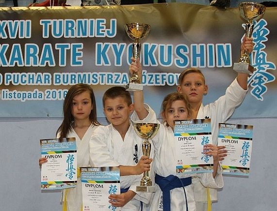 Turniej Karate w Józefowie