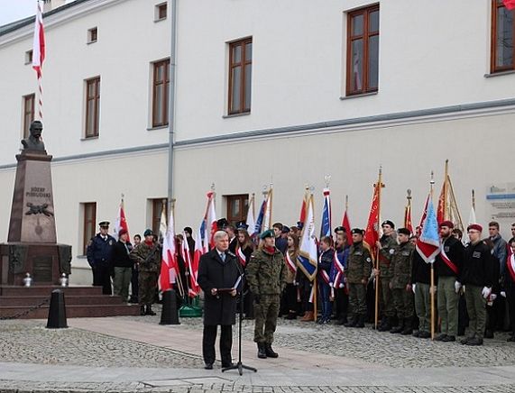 Krosno uroczyście świętowało 11 listopada