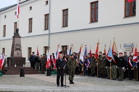 Krosno uroczyście świętowało 11 listopada - zdjęcie w treści  nr 3