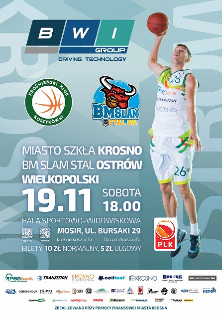 Miasto Szkła Krosno vs BM Slam Stal Ostów - zdjęcie w treści 