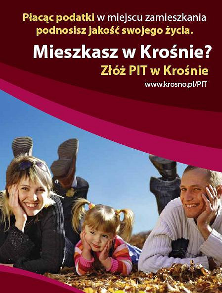 Mieszkasz w Krośnie? Złóż PIT w Krośnie! - zdjęcie w treści 