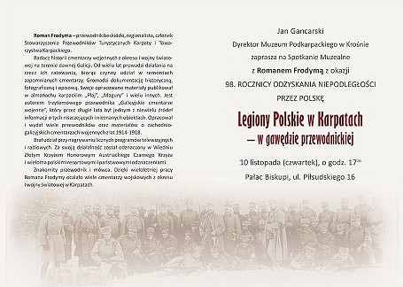 Legiony Polskie w Karpatach – w gawędzie przewodnickiej - zdjęcie w treści 