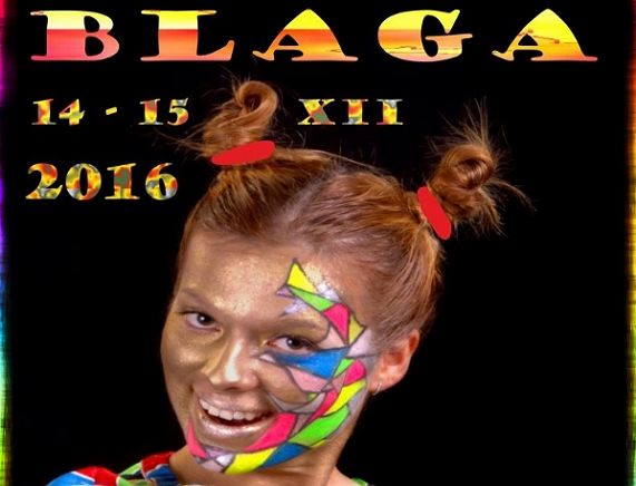 Plakat BLAGA 2016