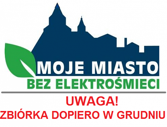 Grafika - Moje Miasto bez elektrośmieci