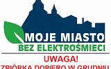 Grafika - Moje Miasto bez elektrośmieci