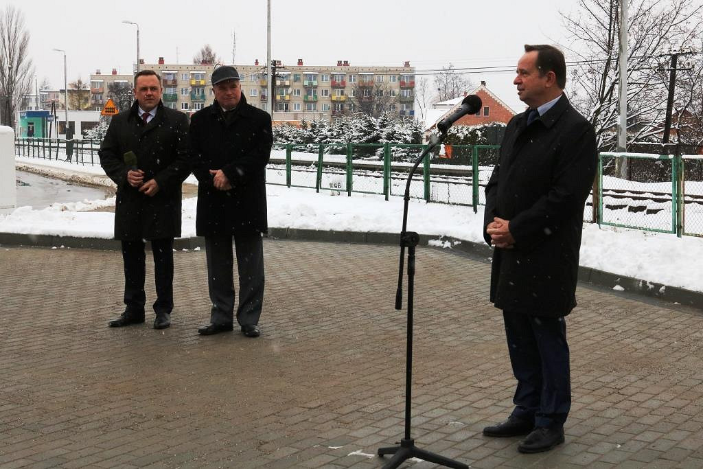 Parking w Polance. Pierwsza inwestycja na Podkarpaciu zrealizowana przy wsparciu Wojewódzkiego Funduszu Kolejowego - zdjęcie w treści  nr 2