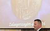 Prezydent Krosna Zasłużony dla Miasta Zalaegerszeg