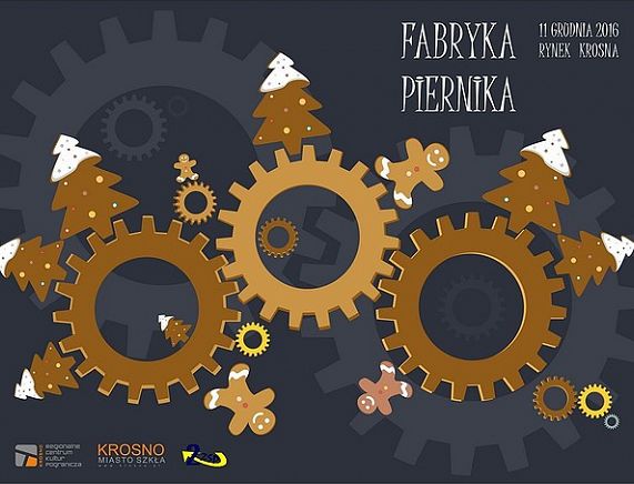 Plakat Fabryka Piernika