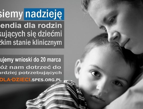 Plakat Programu Pomocy Dzieciom