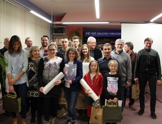 Pokonkursowa wystawa „Leśne Fotografie 2015” w Krośnieńskiej Bibliotece Publicznej