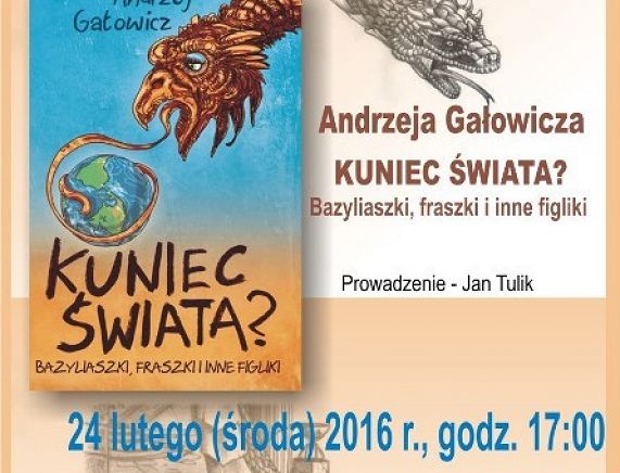 Promocja książki Andrzeja Gałowicza