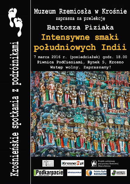 W marcu gościem Krośnieńskich spotkań z podróżnikami będzie Bartosz Piziak z prelekcją 