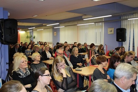 Bazyliaszki w bibliotece. Spotkanie autorskie Andrzeja Gałowicza  - zdjęcie w treści  nr 1