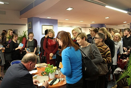 Bazyliaszki w bibliotece. Spotkanie autorskie Andrzeja Gałowicza  - zdjęcie w treści  nr 3