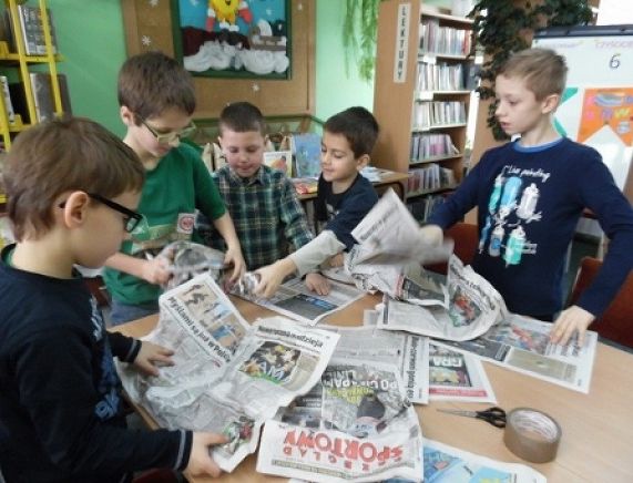 Ferie w Krośnieńskiej Bibliotece Publicznej