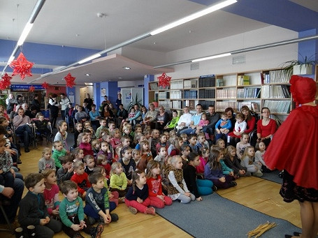 Ferie w Krośnieńskiej Bibliotece Publicznej - zdjęcie w treści  nr 1