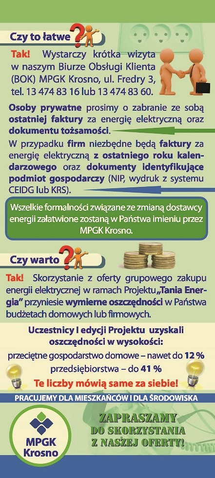 Wspólnie kupujemy energię - zdjęcie w treści  nr 1