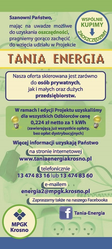 Wspólnie kupujemy energię - zdjęcie w treści 