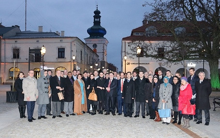 Klub Radców Handlowych z wizytą w Krośnie - zdjęcie w treści  nr 1