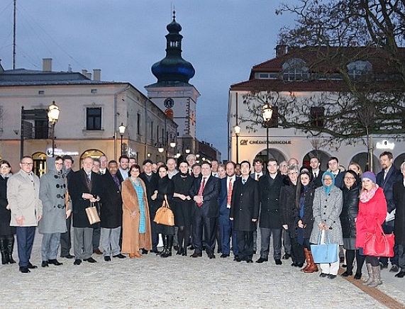 Klub Radców Handlowych z wizytą w Krośnie