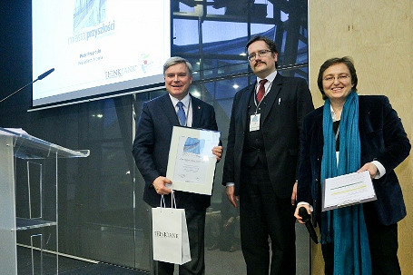 Piotr Przytocki Liderem Miast Przyszłości 2016 - zdjęcie w treści 