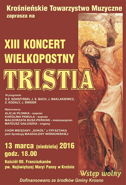 Zapraszamy na Koncert Wielkopostny - zdjęcie w treści 