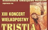 Plakat zapraszający na Koncert Wielkopostny