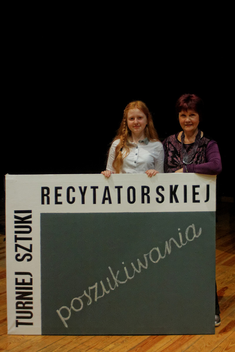 I Turniej Sztuki Recytatorskiej POSZUKIWANIA zakończony! - zdjęcie w treści 