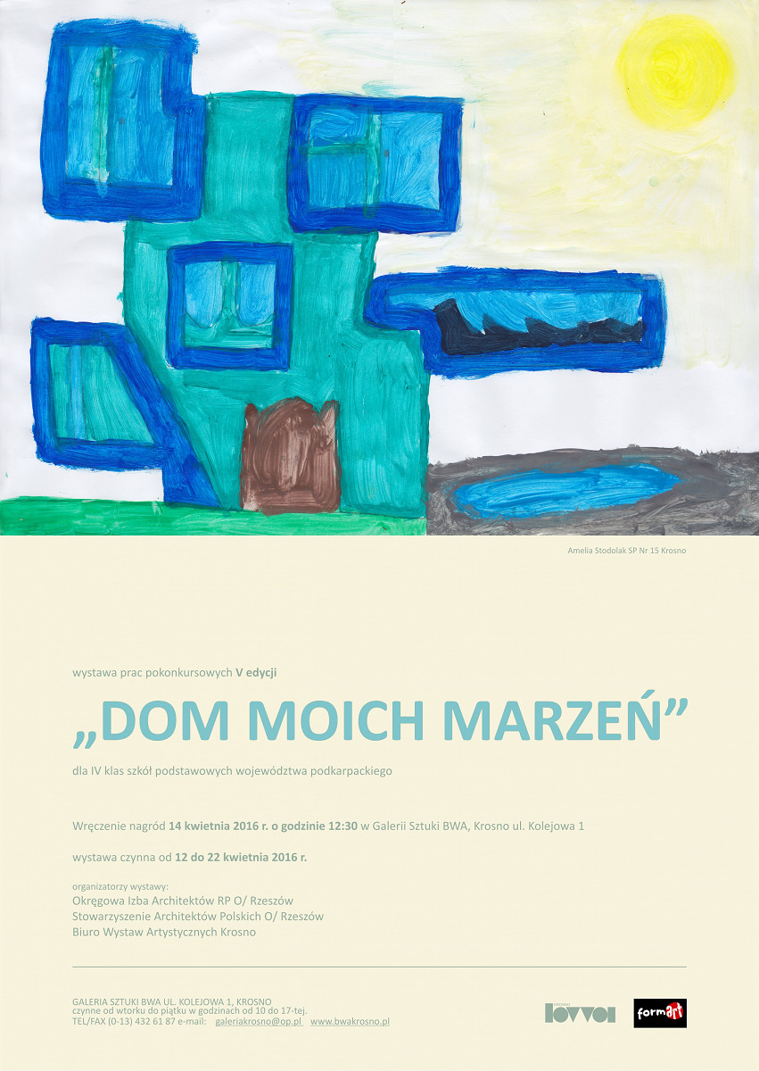 Dom moich marzeń. Wystawa prac w krośnieńskim BWA - zdjęcie w treści 