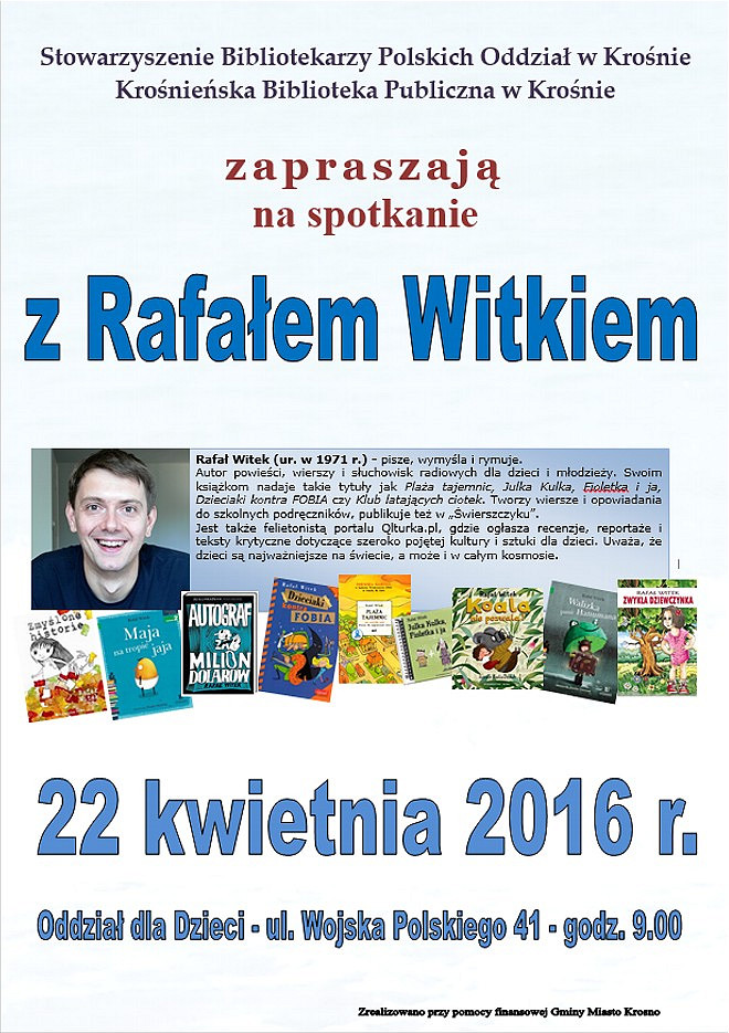 23 kwietnia - Światowy Dzień Książki - zdjęcie w treści  nr 1