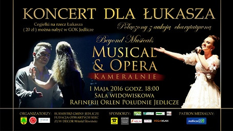 Musical & Opera - koncert charytatywny dla Łukasza - zdjęcie w treści 