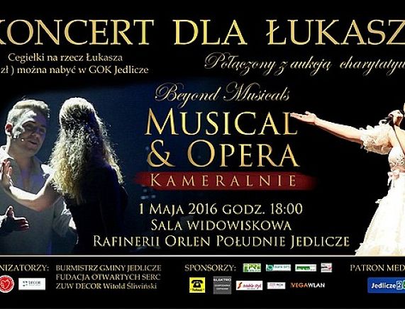 Musical & Opera - koncert charytatywny dla Łukasza