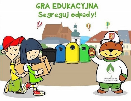 SEGREGUJ ODPADY - gra edukacyjna dla dzieci na krosno.pl - zdjęcie w treści 