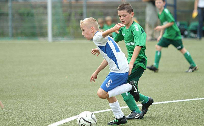 Kacper Cichoń powołany do Reprezentacji Polski U-15 - zdjęcie w treści 