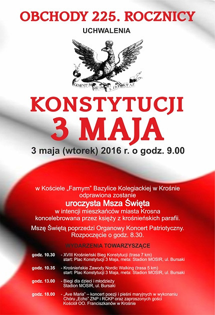 Święto Konstytucji 3 Maja - zdjęcie w treści 