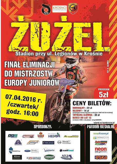 Finał Indywidualnych Mistrzostw Europy Juniorów - zdjęcie w treści