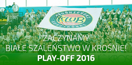 Zaczynamy Białe Szaleństwo w Krośnie! Zapraszamy na ćwierćfinał play-off - zdjęcie w treści  nr 1