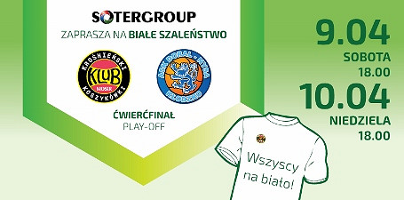 Zaczynamy Białe Szaleństwo w Krośnie! Zapraszamy na ćwierćfinał play-off - zdjęcie w treści  nr 2