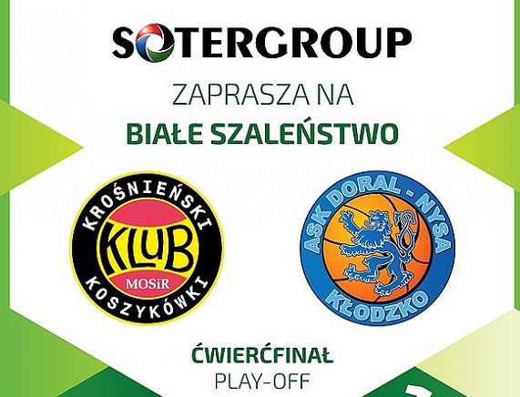 Zaczynamy Białe Szaleństwo w Krośnie! Zapraszamy na ćwierćfinał play-off