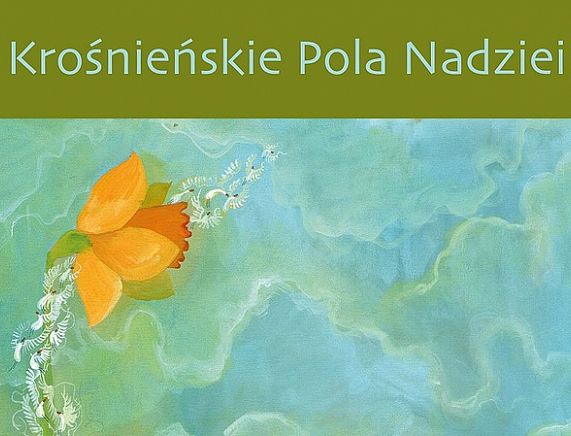 Plakat Krośnieńskich Pól Nadziei