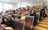 konferencja nt. środków unijnych w gospodarce odpadami - PWSZ w Krośnie, 18 marca 2016