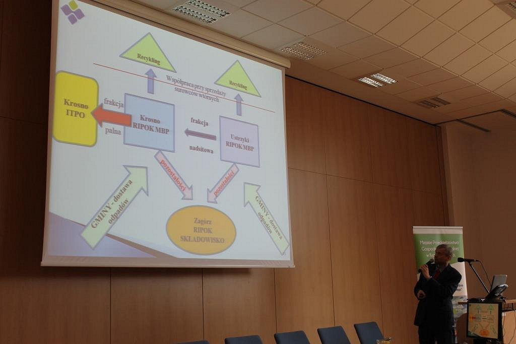 Relacja filmowa z konferencji samorządów dot. gospodarki odpadami - zdjęcie w treści  nr 1