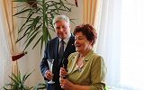 Jubileusz 50-lecia małzeństwa w USC w Krośnie, maj 2016