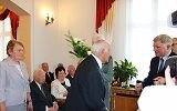 Jubileusz 50-lecia małzeństwa w USC w Krośnie, maj 2016