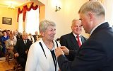 Jubileusz 50-lecia małzeństwa w USC w Krośnie, maj 2016