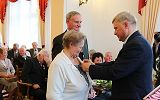 Jubileusz 50-lecia małzeństwa w USC w Krośnie, maj 2016