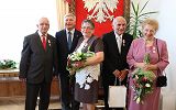 Jubileusz 50-lecia małzeństwa w USC w Krośnie, maj 2016