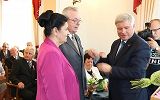 Jubileusz 50-lecia małzeństwa w USC w Krośnie, maj 2016